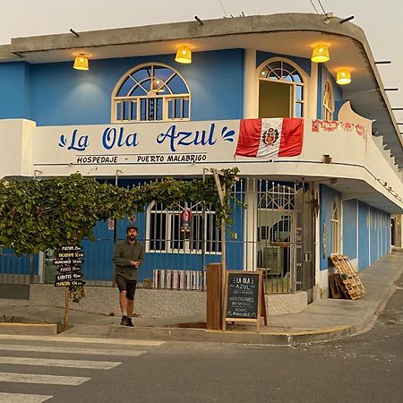 Hospedaje La Ola Azul Puerto Chicama Extérieur photo