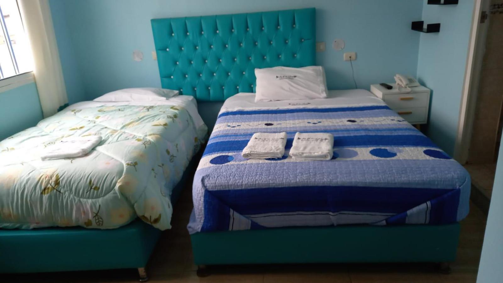 Hospedaje La Ola Azul Puerto Chicama Extérieur photo