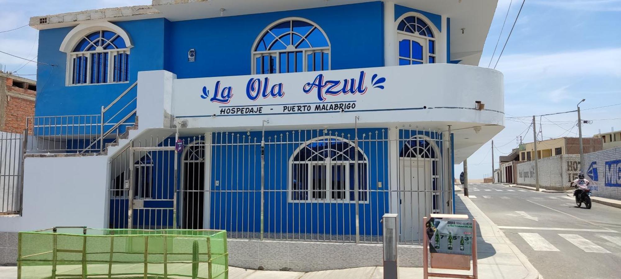 Hospedaje La Ola Azul Puerto Chicama Extérieur photo