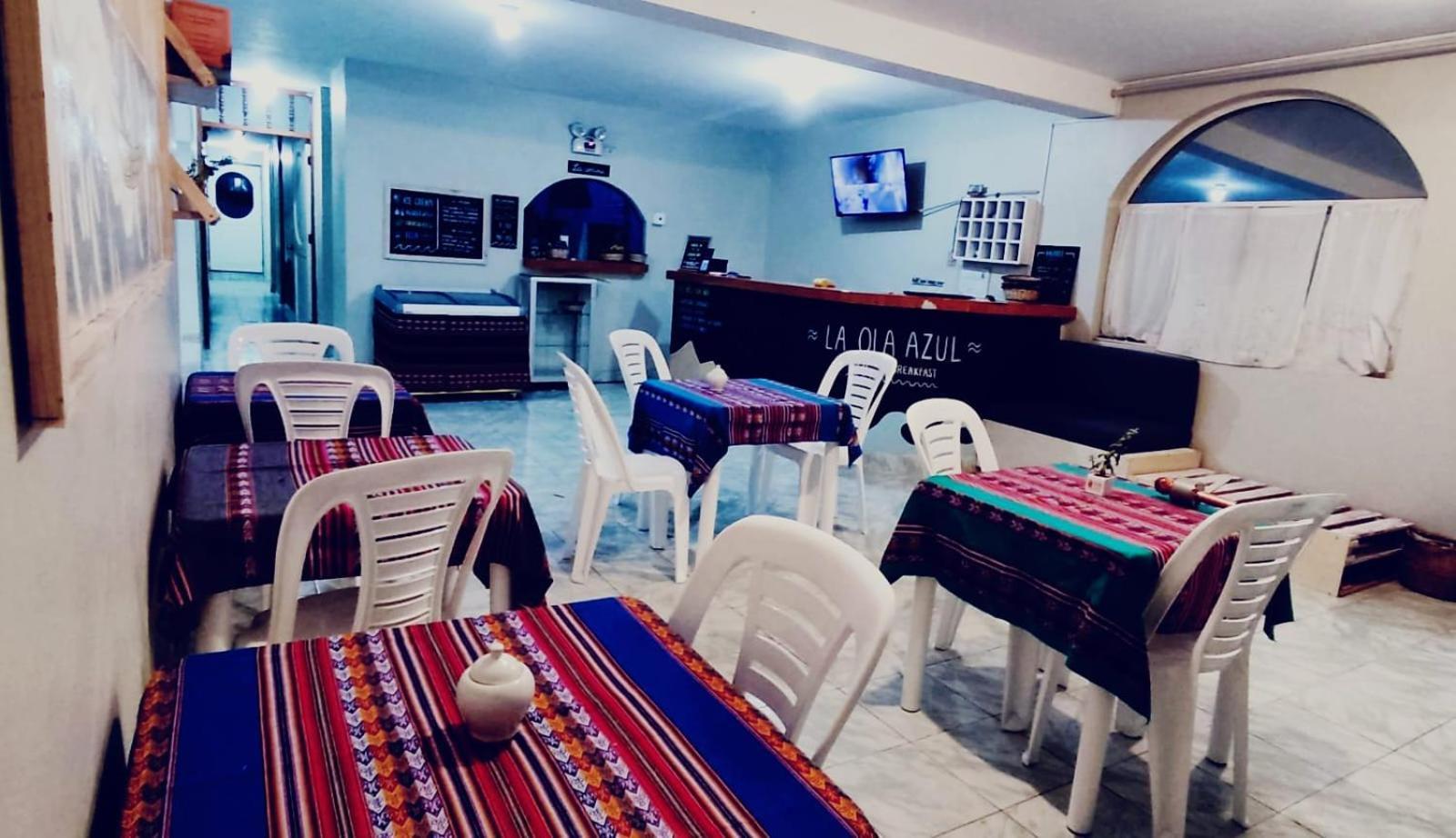 Hospedaje La Ola Azul Puerto Chicama Extérieur photo