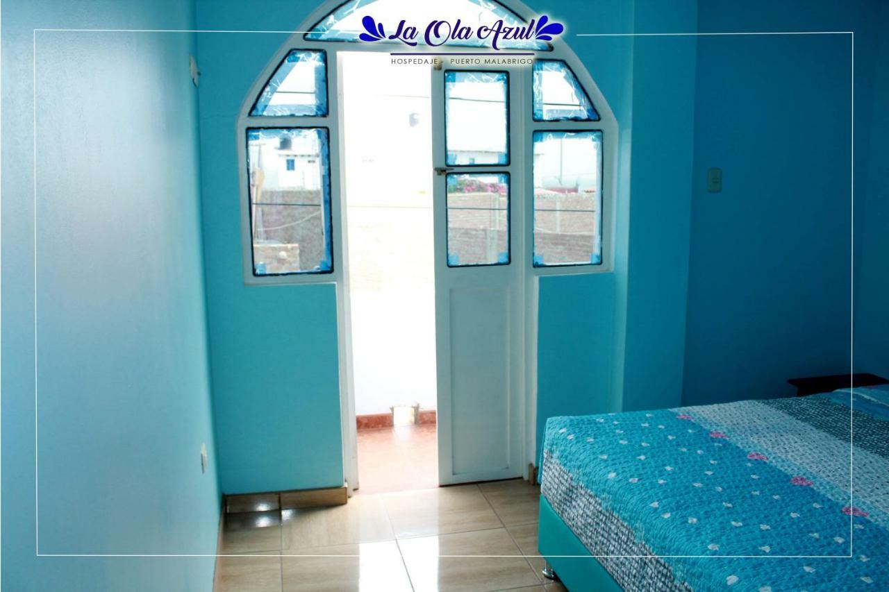 Hospedaje La Ola Azul Puerto Chicama Extérieur photo