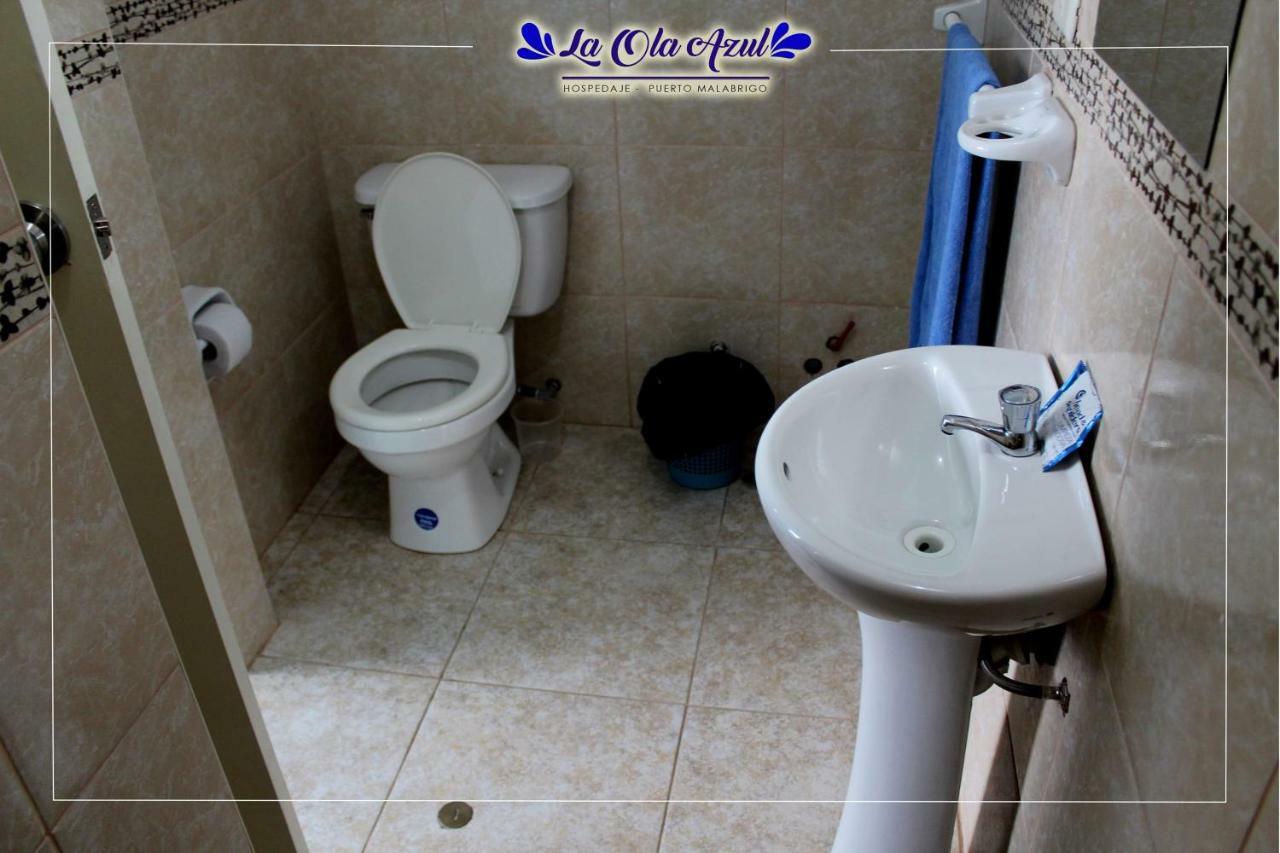 Hospedaje La Ola Azul Puerto Chicama Extérieur photo