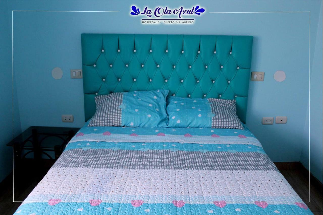 Hospedaje La Ola Azul Puerto Chicama Extérieur photo