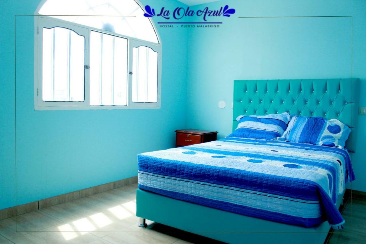 Hospedaje La Ola Azul Puerto Chicama Extérieur photo